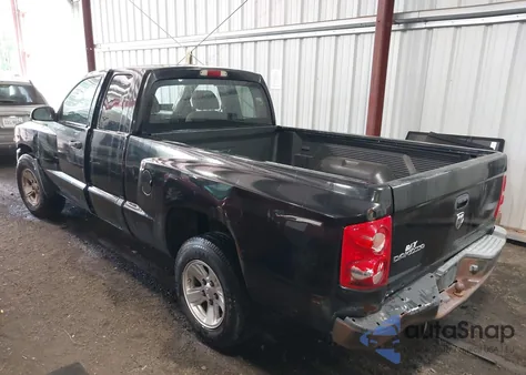 2008 Dodge Dakota Sxt/Bighorn/Lonestar from USA, damaged, VIN 1D7HE32K18S504177